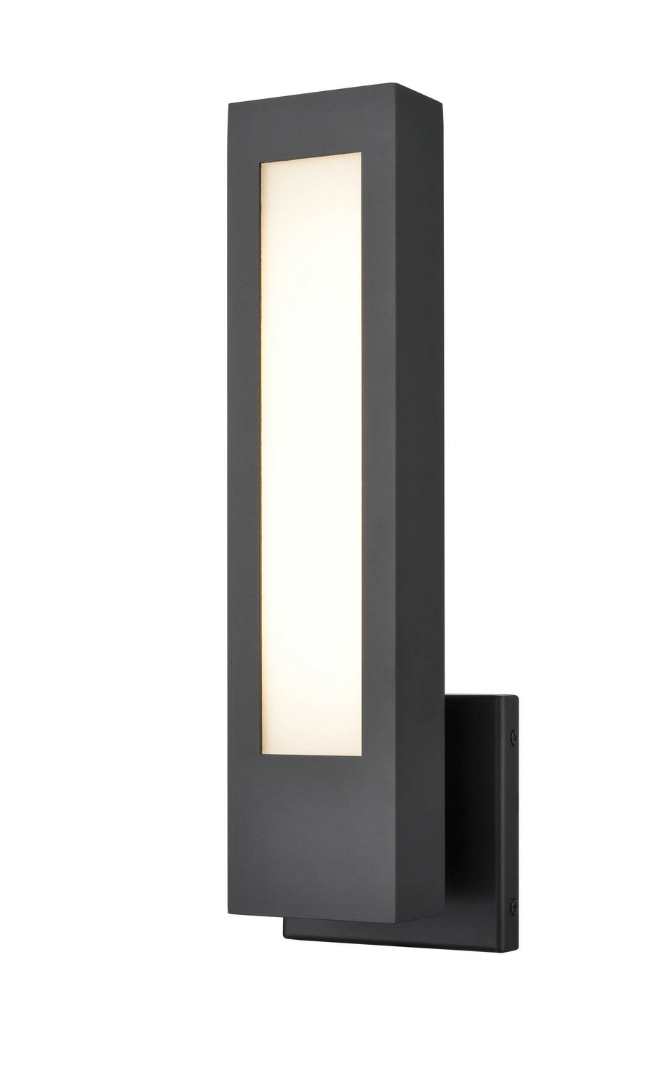 Millennium Lighting 8071-PBK Amster Led Outdoor Wall Mount Outdoor Black