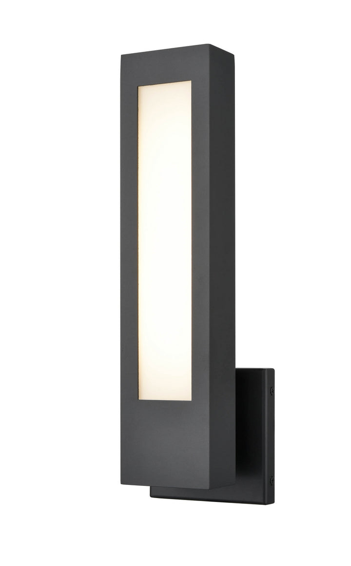 Millennium Lighting 8071-PBK Amster Led Outdoor Wall Mount Outdoor Black