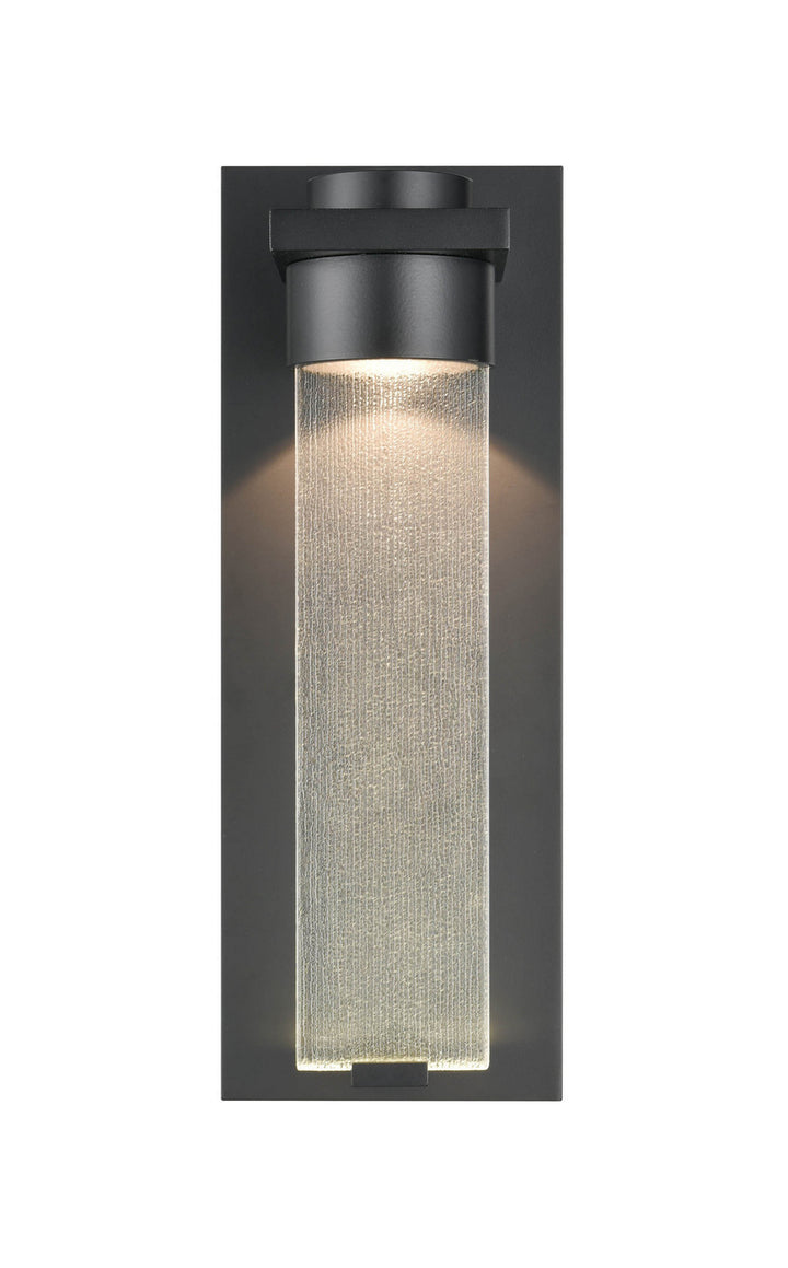 Millennium Lighting 8081-PBK Amster Led Outdoor Wall Mount Outdoor Black