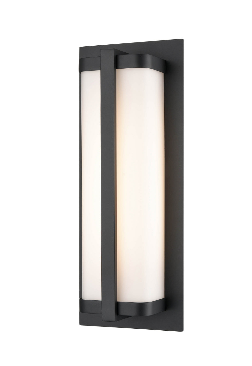 Millennium Lighting 8091-PBK Amster Led Outdoor Wall Mount Outdoor Black