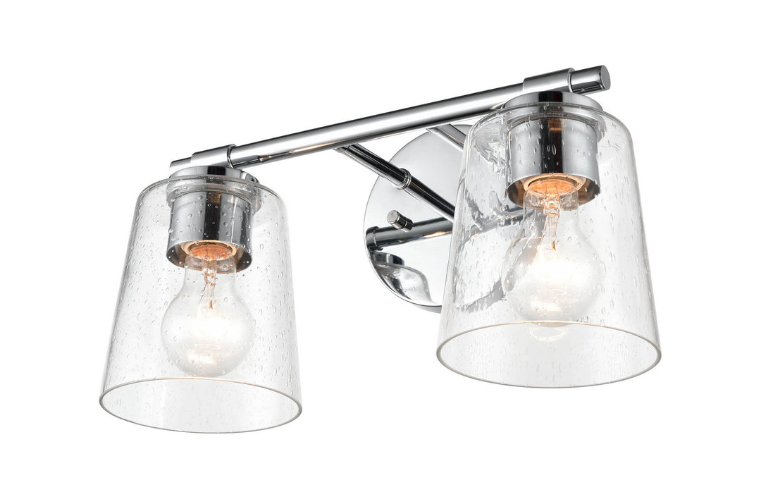 Millennium 8112-CH Bath Vanity Light 15 in. wide - Chrome