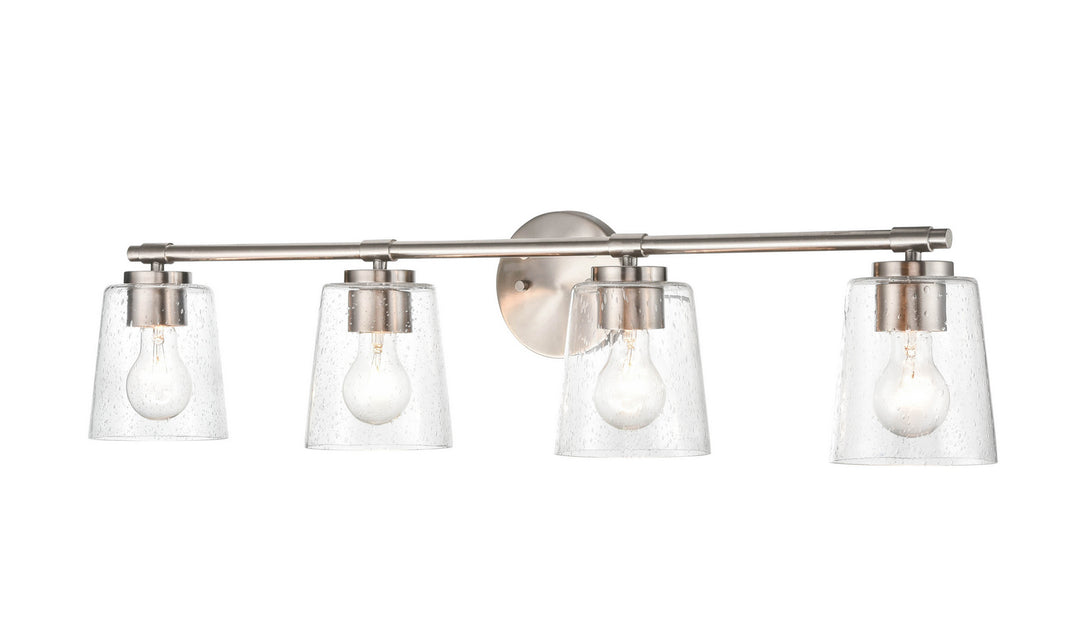 Millennium 8114-BN Bath Vanity Light 34 in. wide - Brushed Nickel