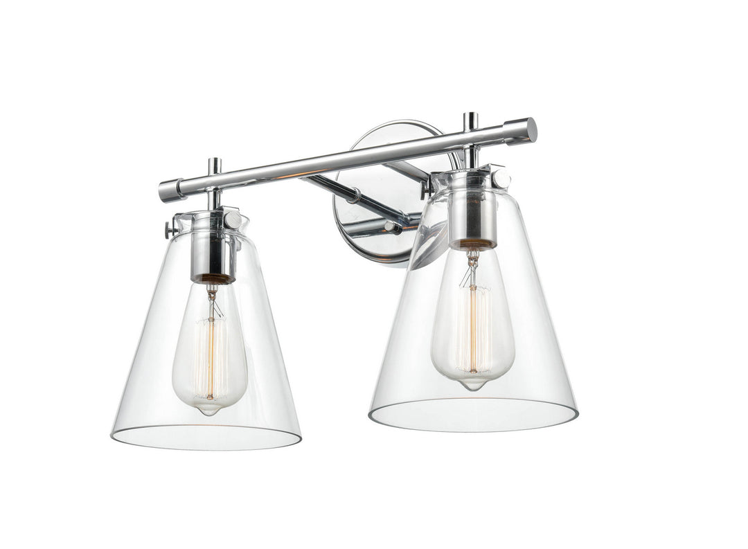 Millennium Aliza 8122-CH Bath Vanity Light 16 in. wide - Chrome