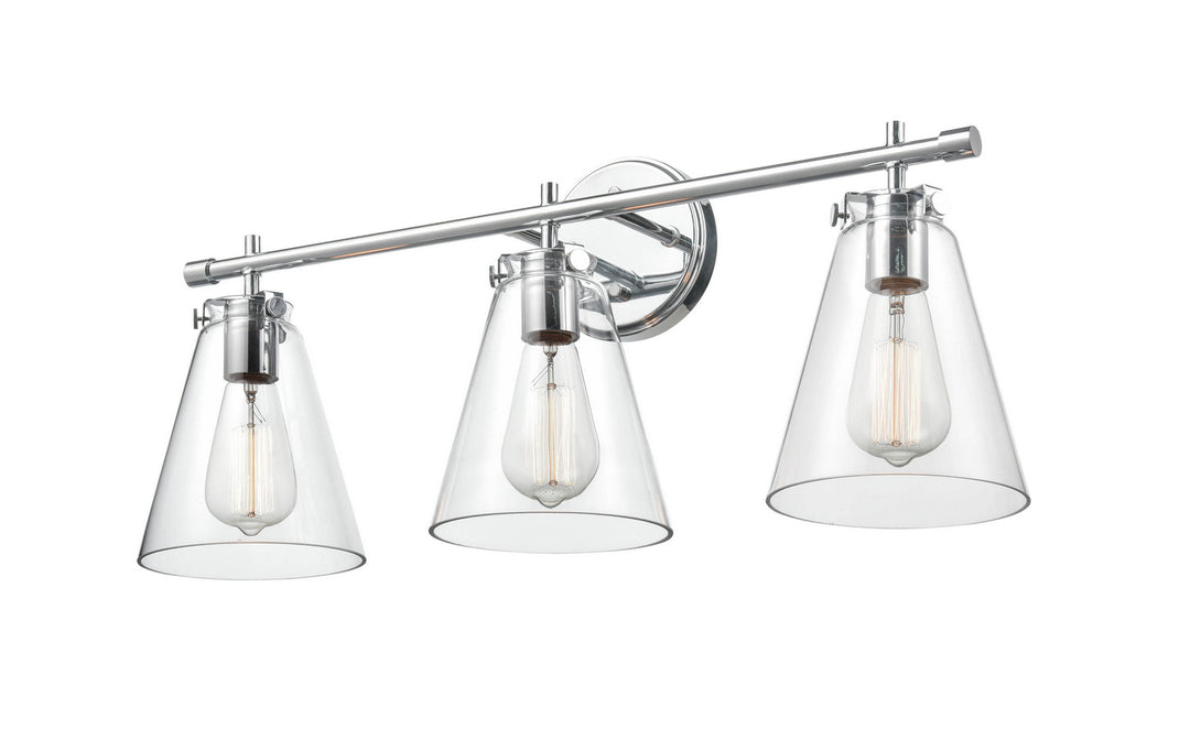 Millennium Aliza 8123-CH Bath Vanity Light 27 in. wide - Chrome
