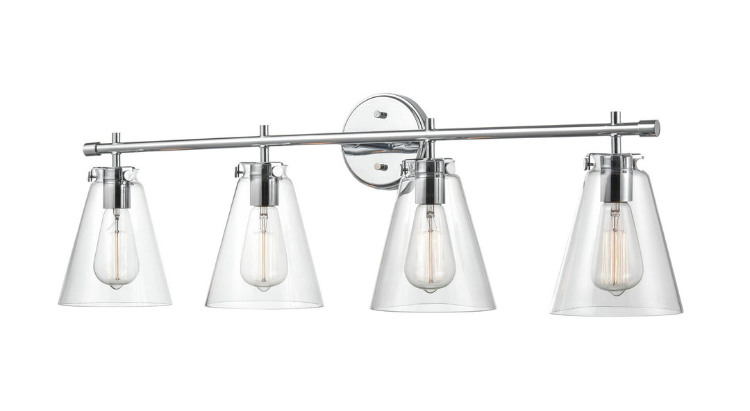 Millennium Aliza 8124-CH Bath Vanity Light 35 in. wide - Chrome