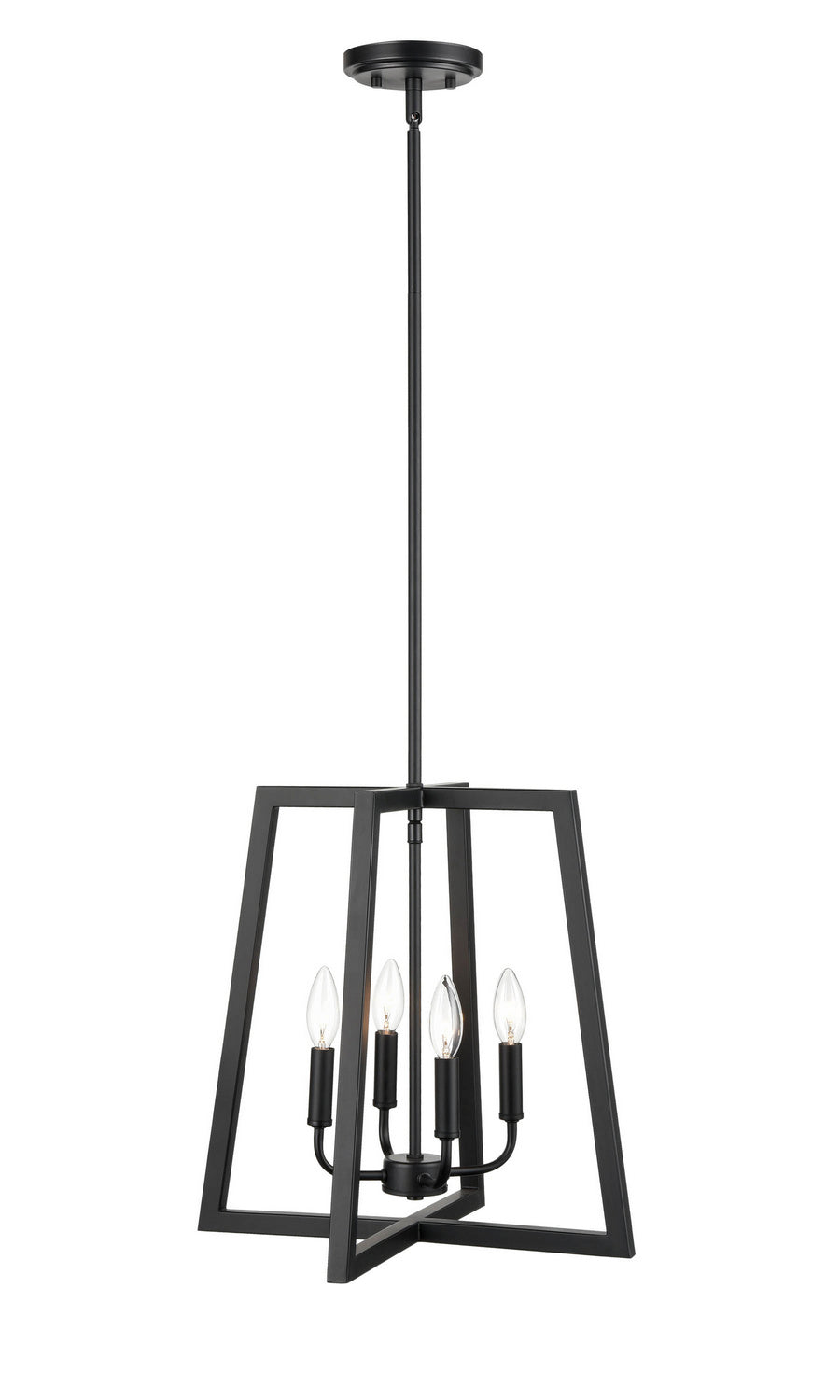 Millennium 8144-MB Pendant Light - Matte Black