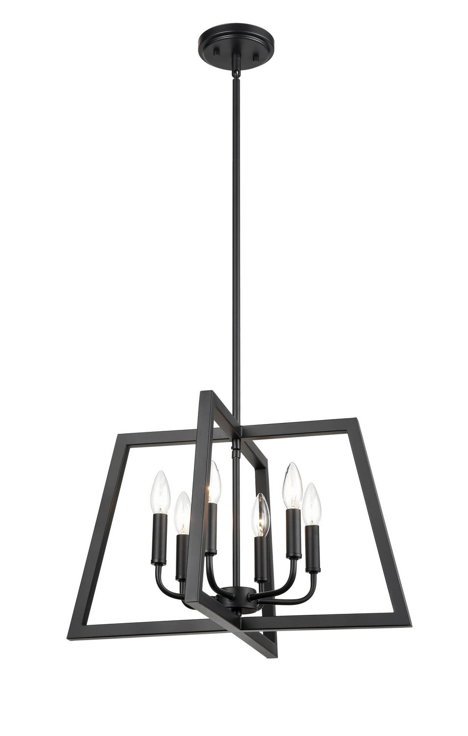 Millennium 8146-MB Pendant Light - Matte Black