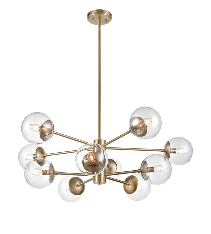 Millennium Avell 8150-MG Chandelier Light - Modern Gold