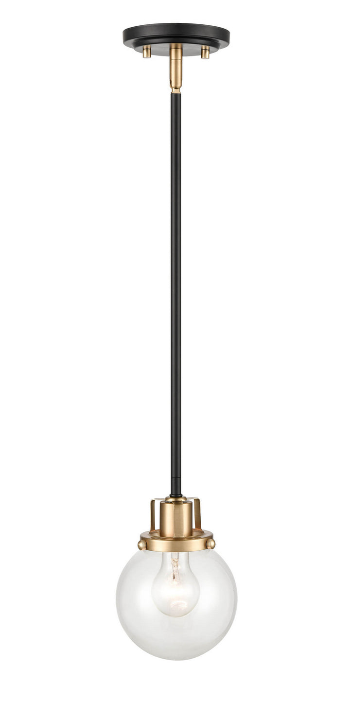 Millennium Mellrosa 9201-MB/MG Pendant Light - Matte Black / Modern Gold