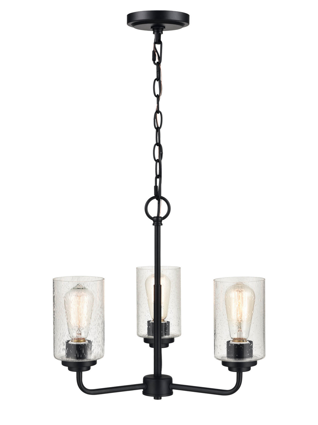Millennium Moven 9603-MB Chandelier Light - Matte Black