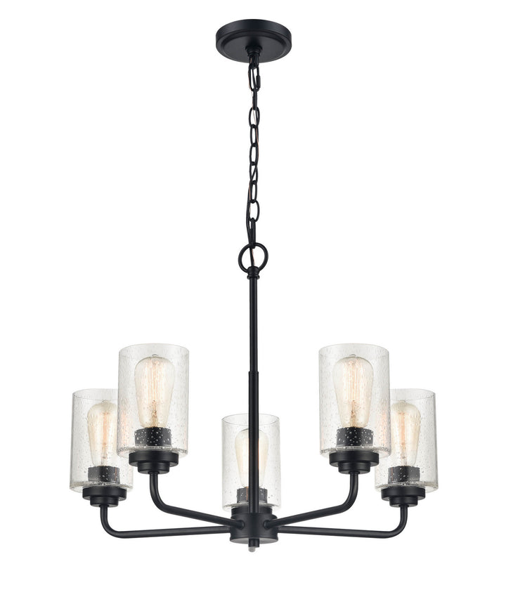 Millennium Moven 9605-MB Chandelier Light - Matte Black