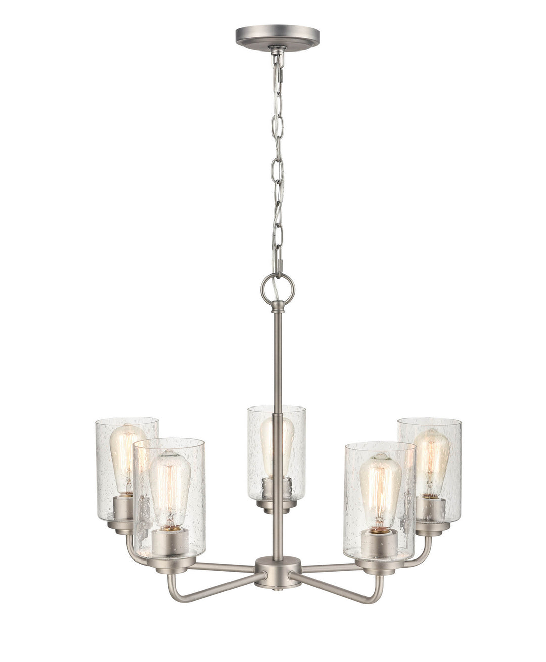 Millennium Moven 9605-SN Chandelier Light - Satin Nickel