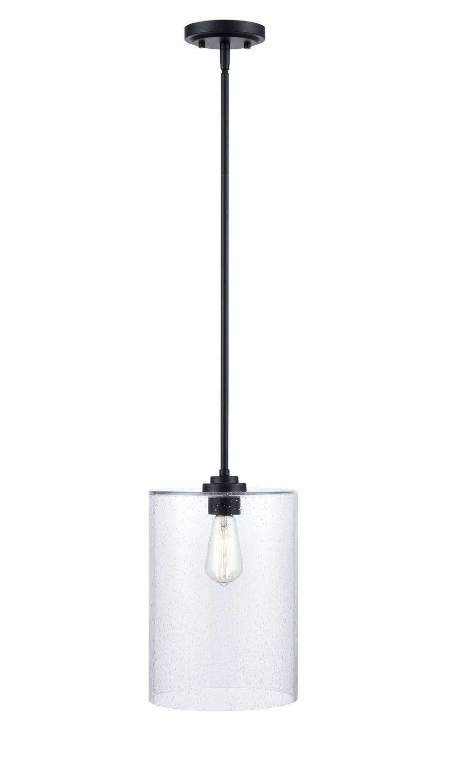 Millennium Moven 9611-MB Pendant Light - Matte Black