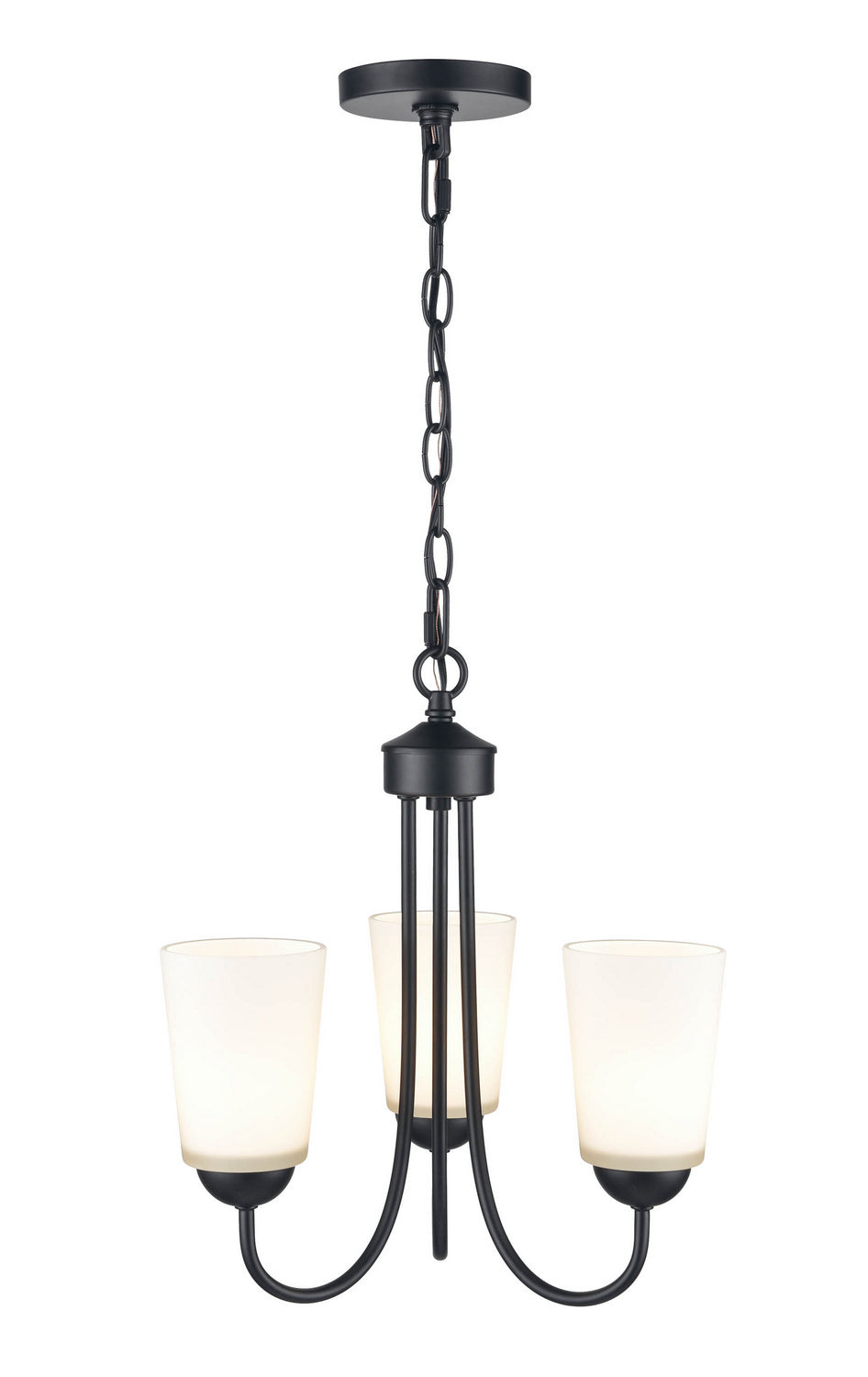 Millennium Ivey Lake 9803-MB Chandelier Light - Matte Black