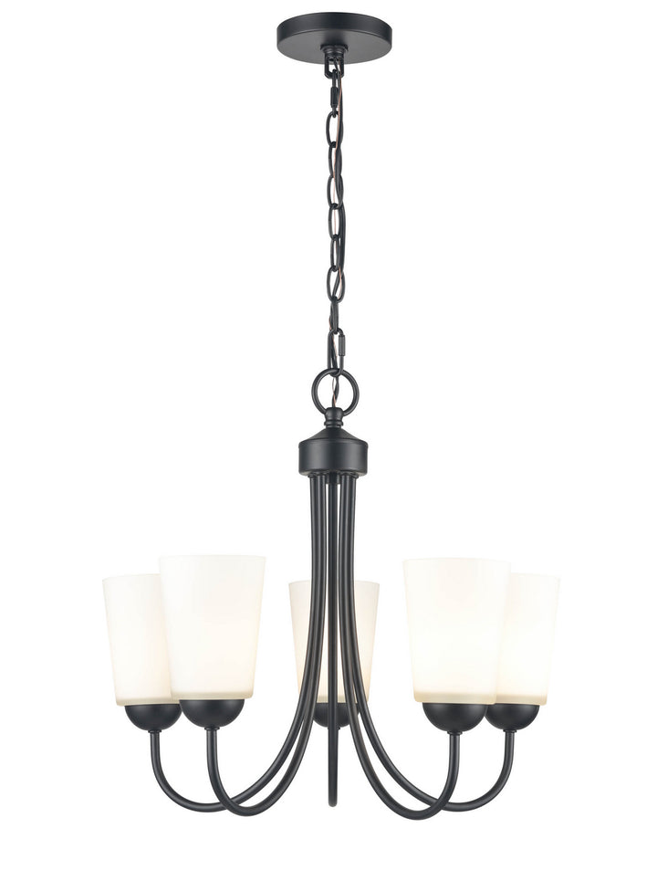 Millennium Ivey Lake 9805-MB Chandelier Light - Matte Black