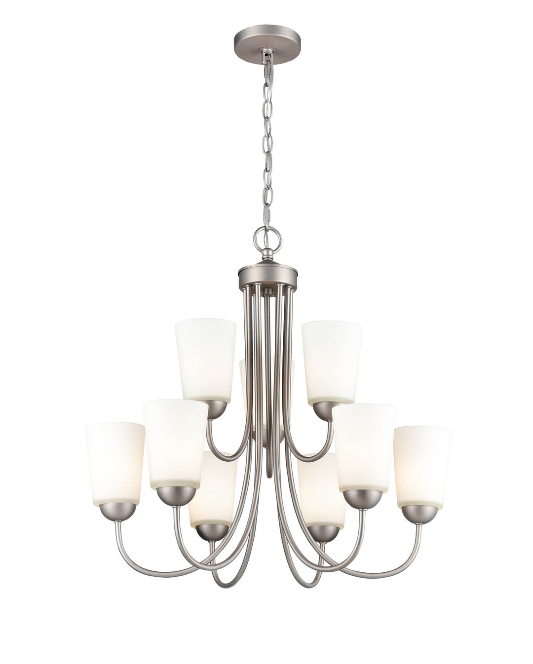 Millennium Ivey Lake 9809-SN Chandelier Light - Satin Nickel