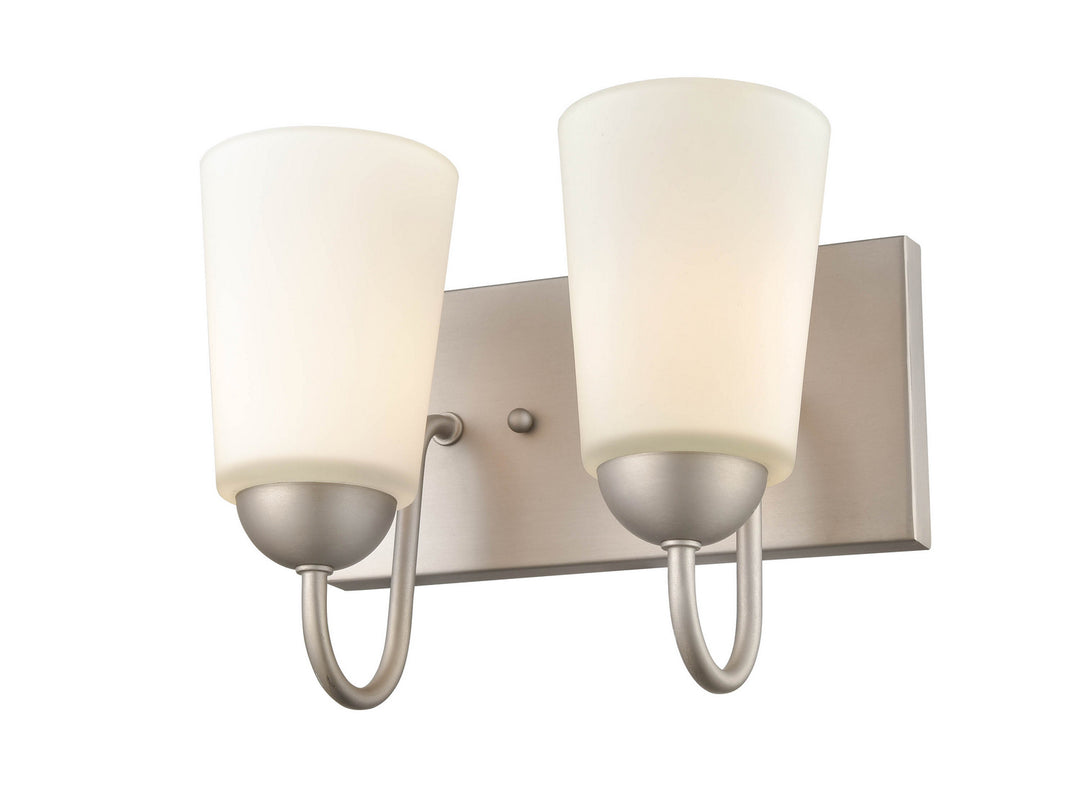 Millennium Ivey Lake 9812-SN Bath Vanity Light 10 in. wide - Satin Nickel