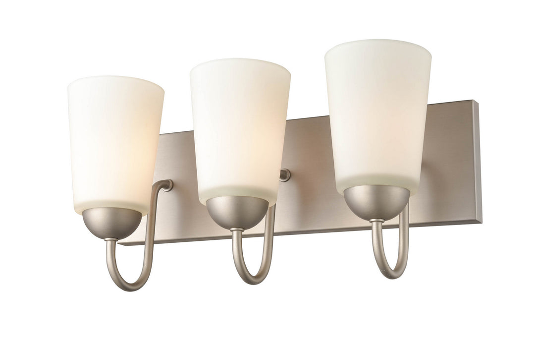 Millennium Ivey Lake 9813-SN Bath Vanity Light 16 in. wide - Satin Nickel