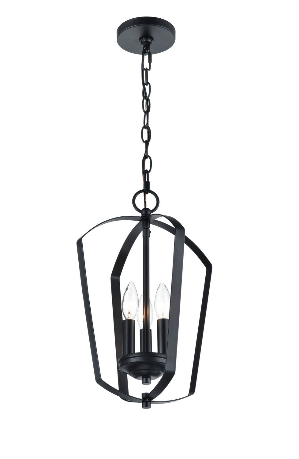 Millennium Ivey Lake 9823-MB Pendant Light - Matte Black