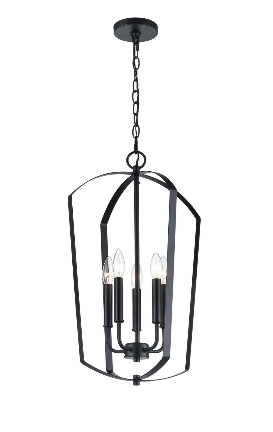 Millennium Ivey Lake 9825-MB Pendant Light - Matte Black