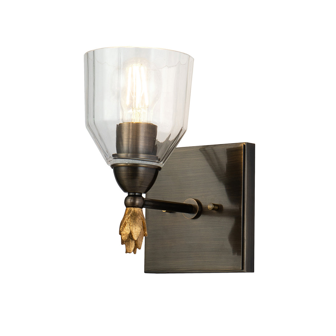 Lucas+McKearn Felice Bb1000db-1-f1g Wall Sconce Light - DB