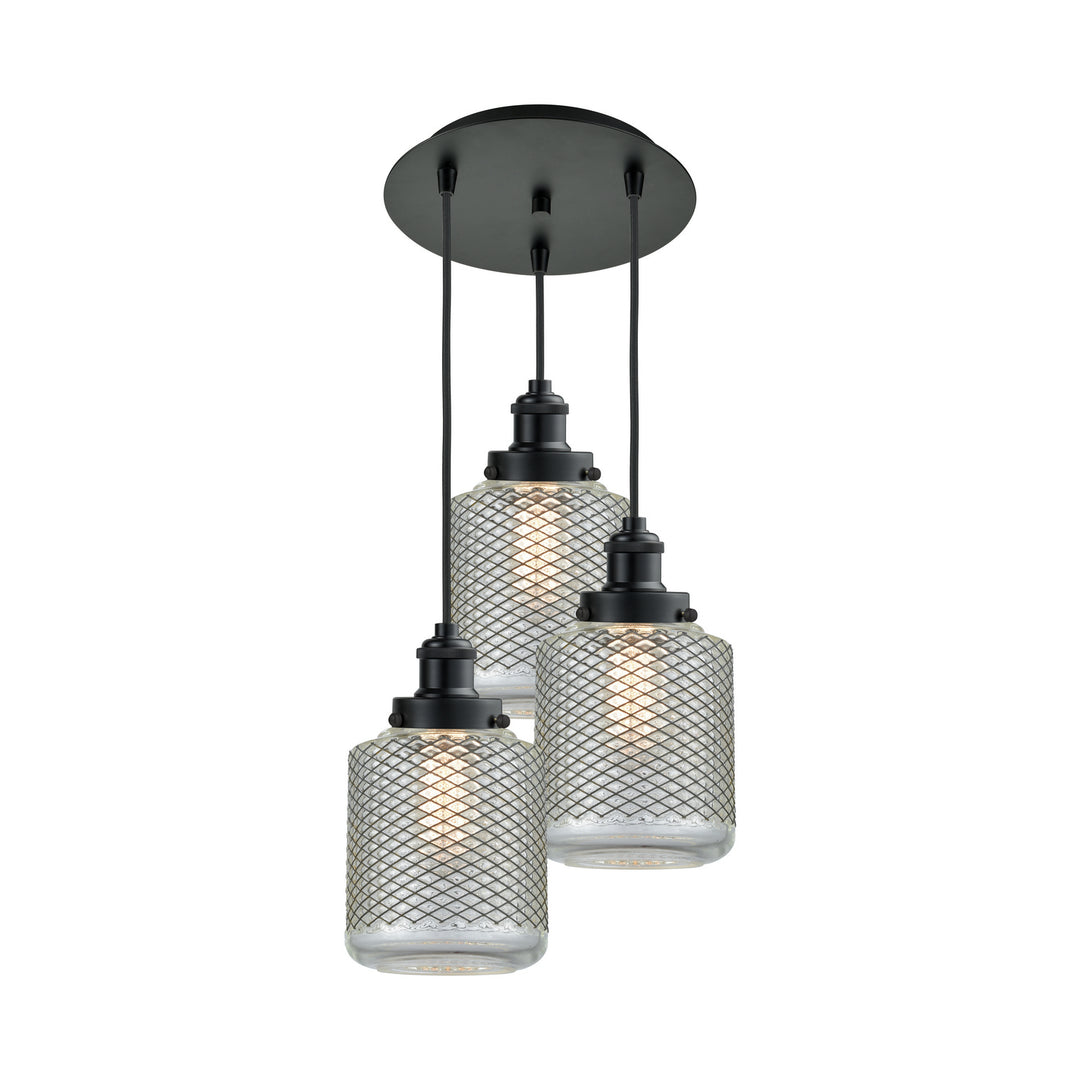 Innovations Edison 113BK-10BK-1H-BK-G262 Pendant Light - Matte Black