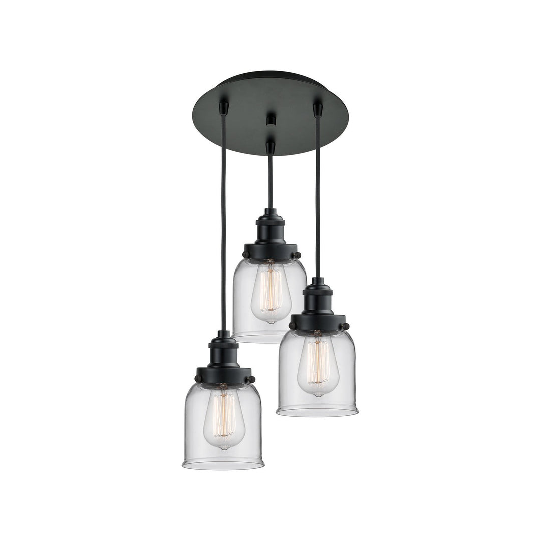 Innovations Edison 113BK-10BK-1H-BK-G52 Pendant Light - Matte Black
