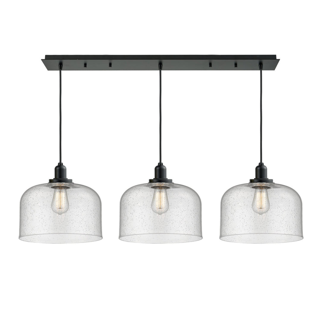 Innovations Whitney 123BK-10BK-0H-BK-G74-L Pendant Light - Matte Black