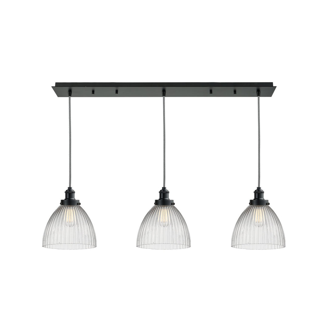 Innovations Edison 123BK-10BW-1H-BK-G222 Pendant Light - Matte Black