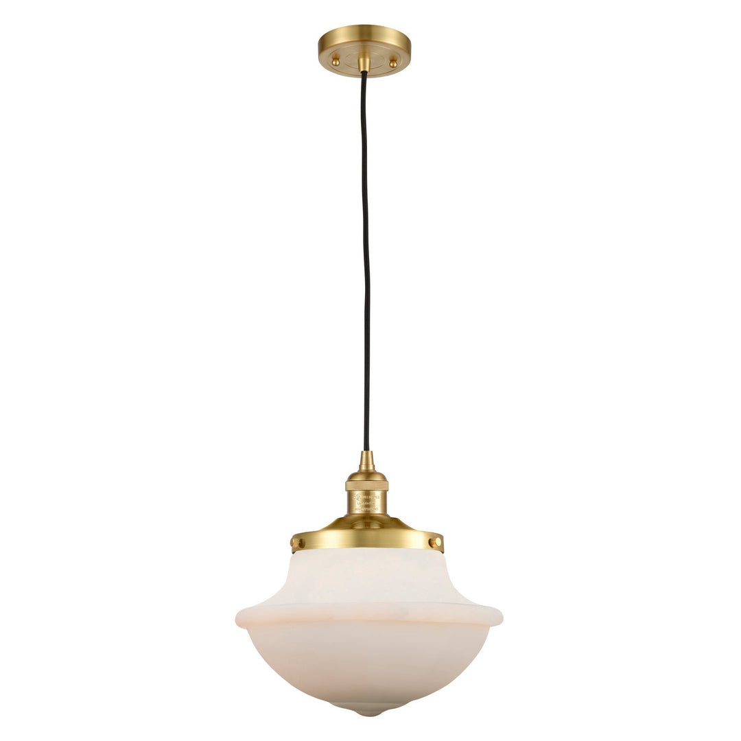 Innovations Franklin Restoration 201C-SG-G541 Pendant Light - Satin Gold