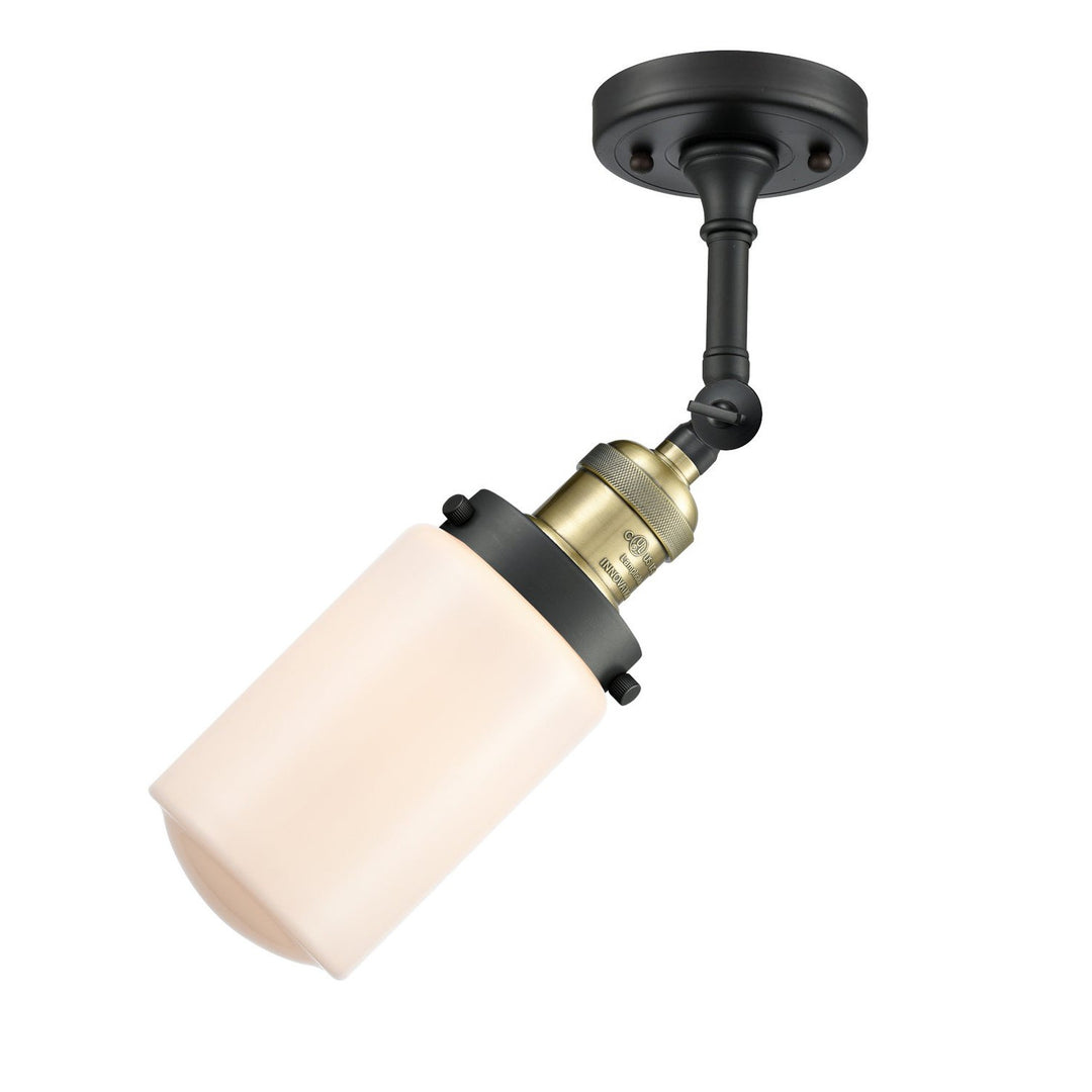 Innovations Franklin Restoration 201F-BAB-G311-LED Ceiling Light - Black Antique Brass