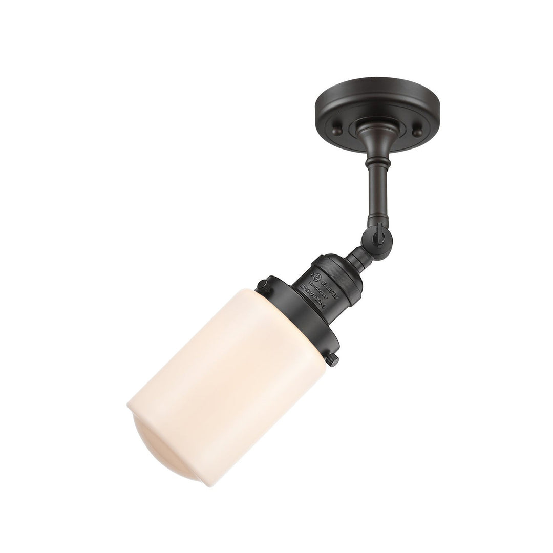 Innovations Franklin Restoration 201F-OB-G311-LED Ceiling Light - Oil Rubbed Bronze