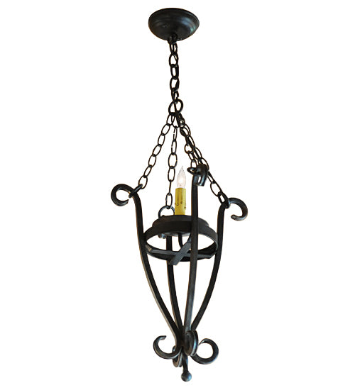 Meyda Tiffany Costello 110209 Chandelier Light - Hand Wrought Iron