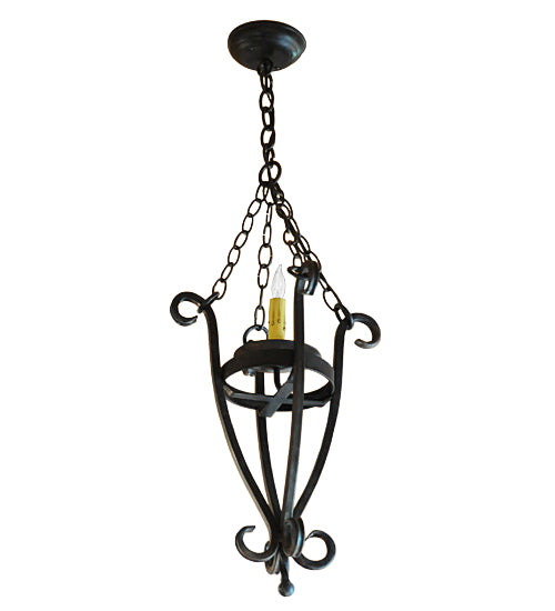 Meyda Tiffany Costello 110209 Chandelier Light - Hand Wrought Iron