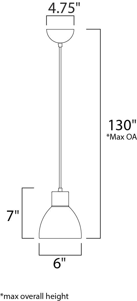 Maxim Cora 11020SN Pendant Light - Satin Nickel