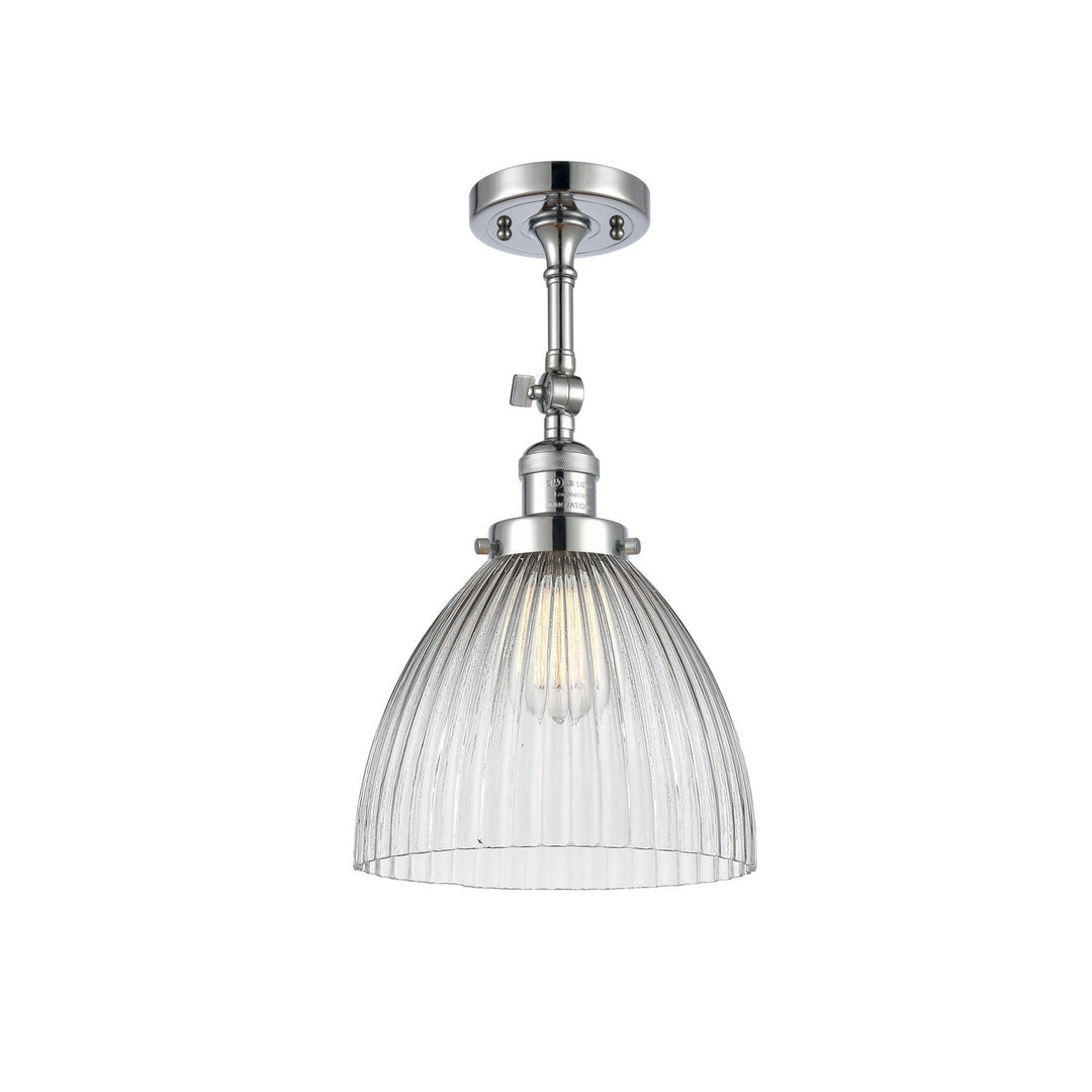 Innovations Franklin Restoration 201F-PC-G222 Ceiling Light - Polished Chrome