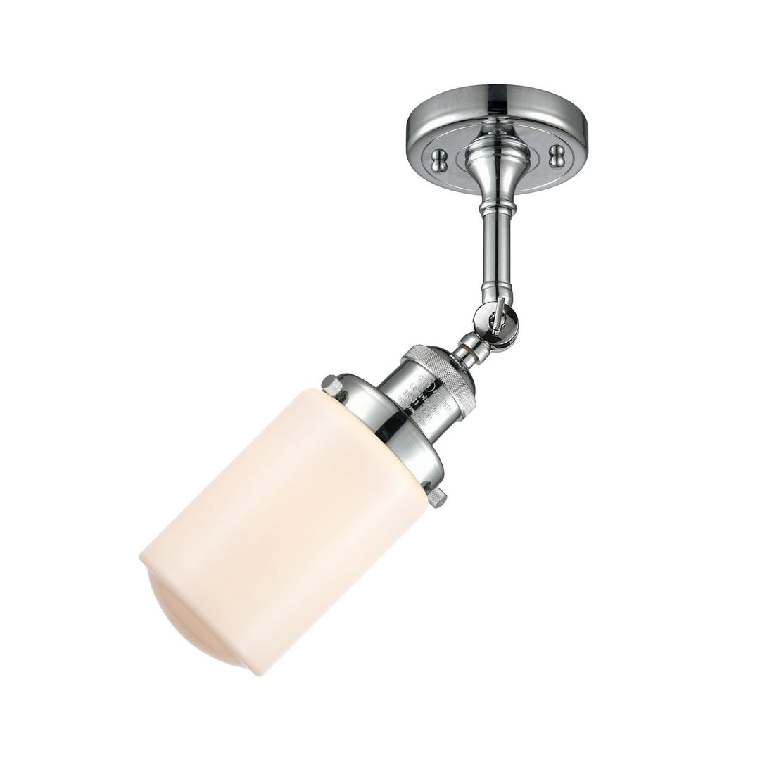 Innovations Franklin Restoration 201F-PC-G311-LED Ceiling Light - Polished Chrome