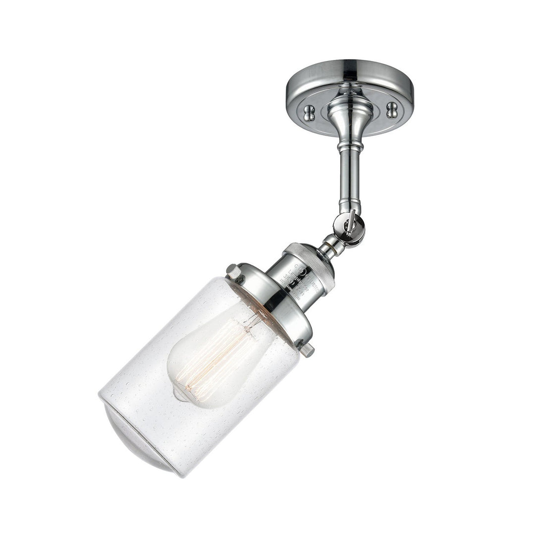 Innovations Franklin Restoration 201F-PC-G314-LED Ceiling Light - Polished Chrome