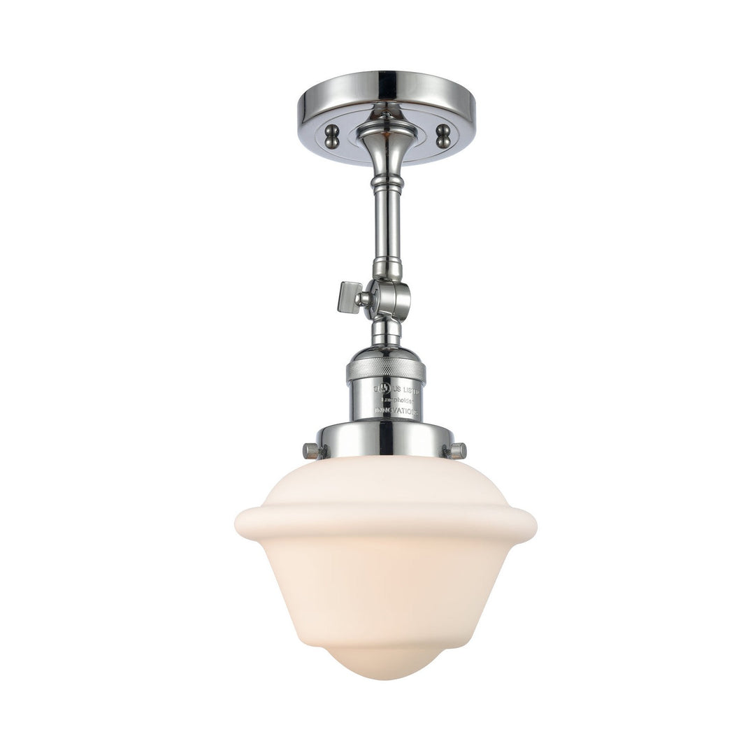 Innovations Franklin Restoration 201F-PC-G531 Ceiling Light - Polished Chrome