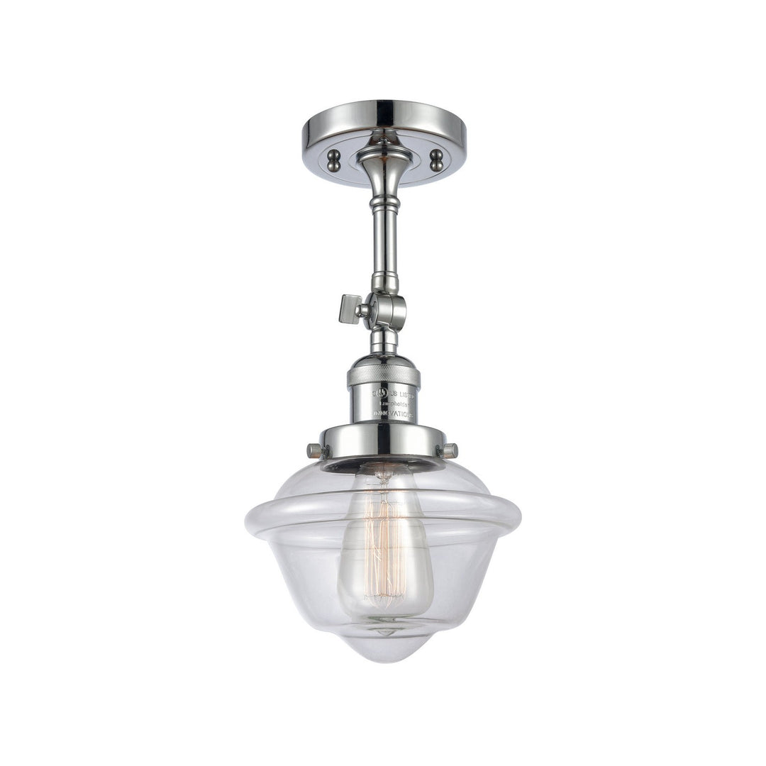 Innovations Franklin Restoration 201F-PC-G532 Ceiling Light - Polished Chrome