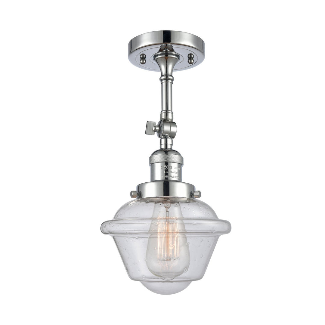 Innovations Franklin Restoration 201F-PC-G534 Ceiling Light - Polished Chrome