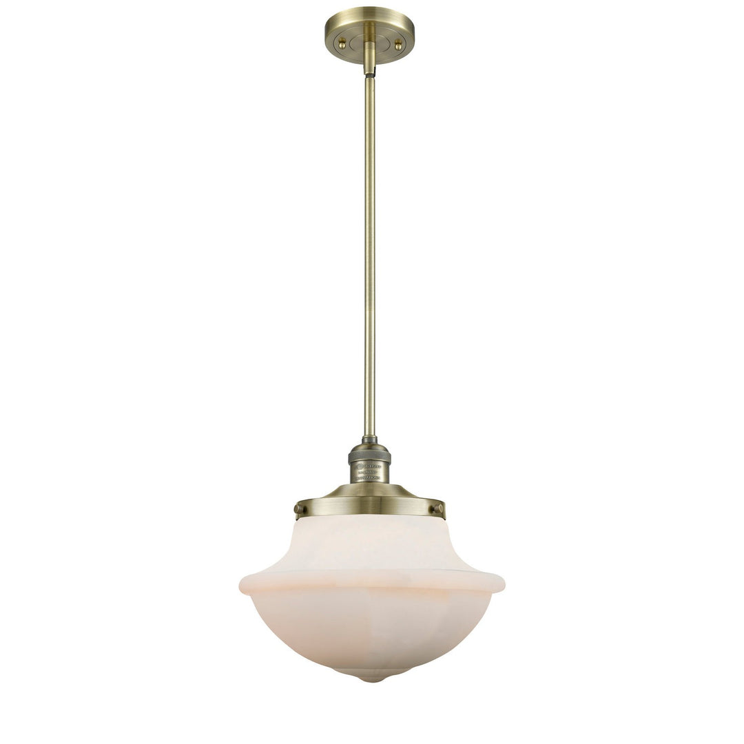 Innovations Franklin Restoration 201S-AB-G541-LED Pendant Light - Antique Brass