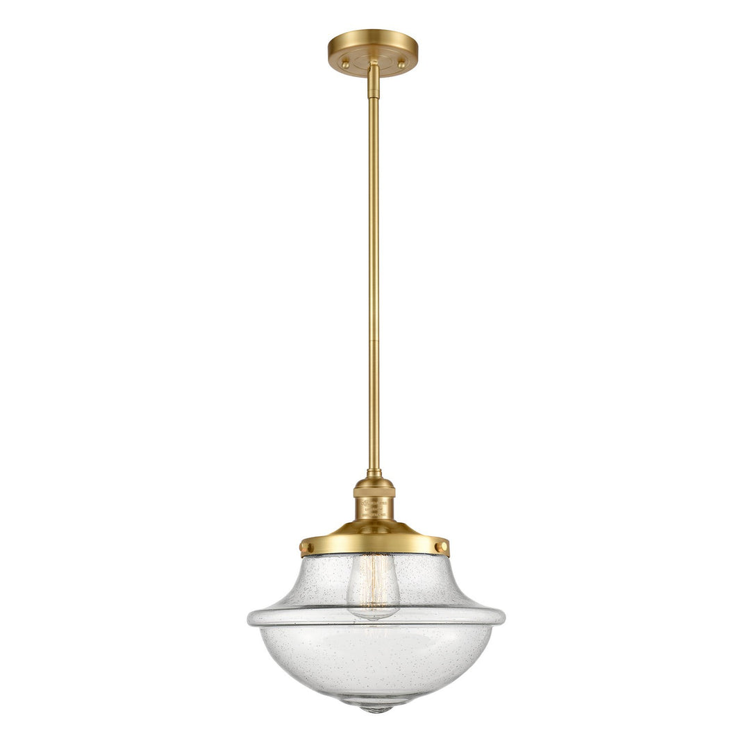 Innovations Franklin Restoration 201S-SG-G544 Pendant Light - Satin Gold