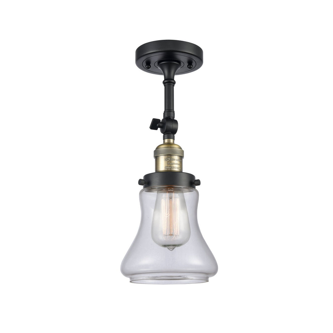 Innovations Franklin Restoration 203-BAB-G192-LED Wall Sconce Light - Black Antique Brass