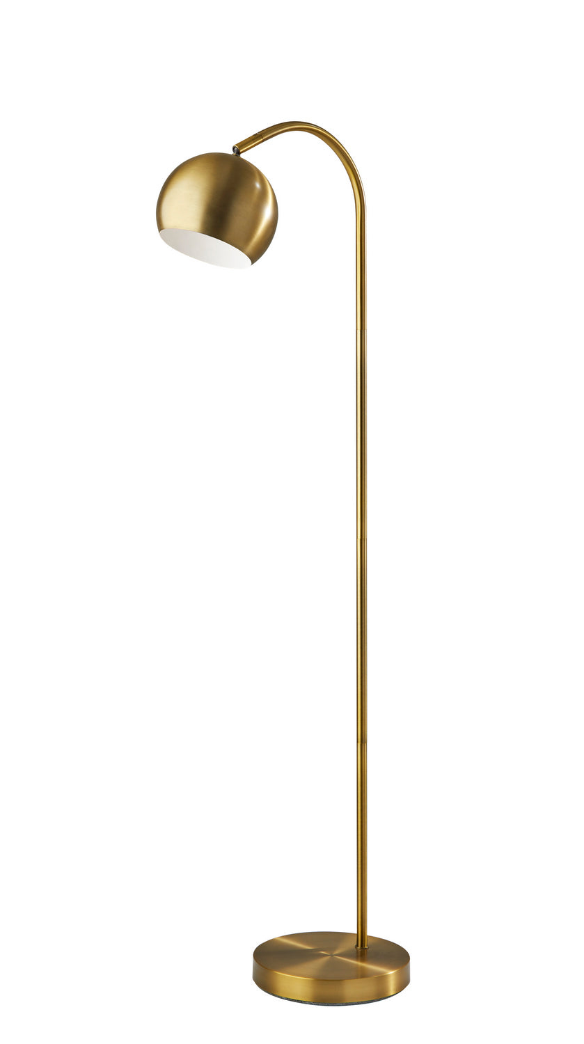 Adesso Home 5138-21  Emerson Lamp Antique Brass