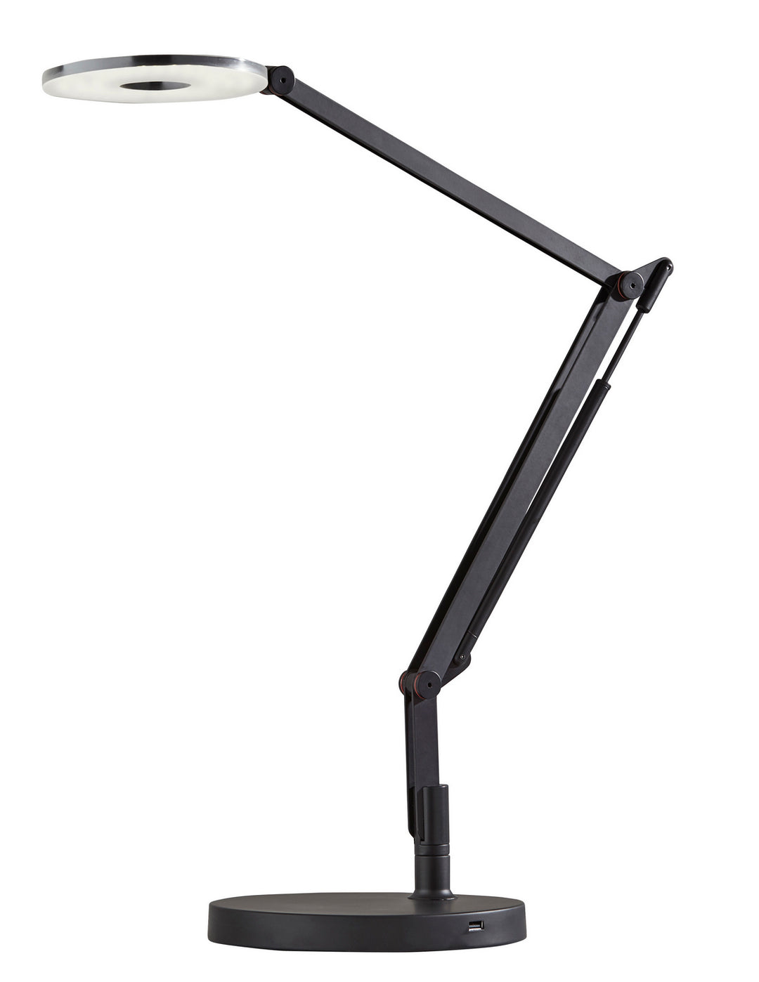 Adesso Home 6013-01 Gordon Led Desk Lamp Lamps Black