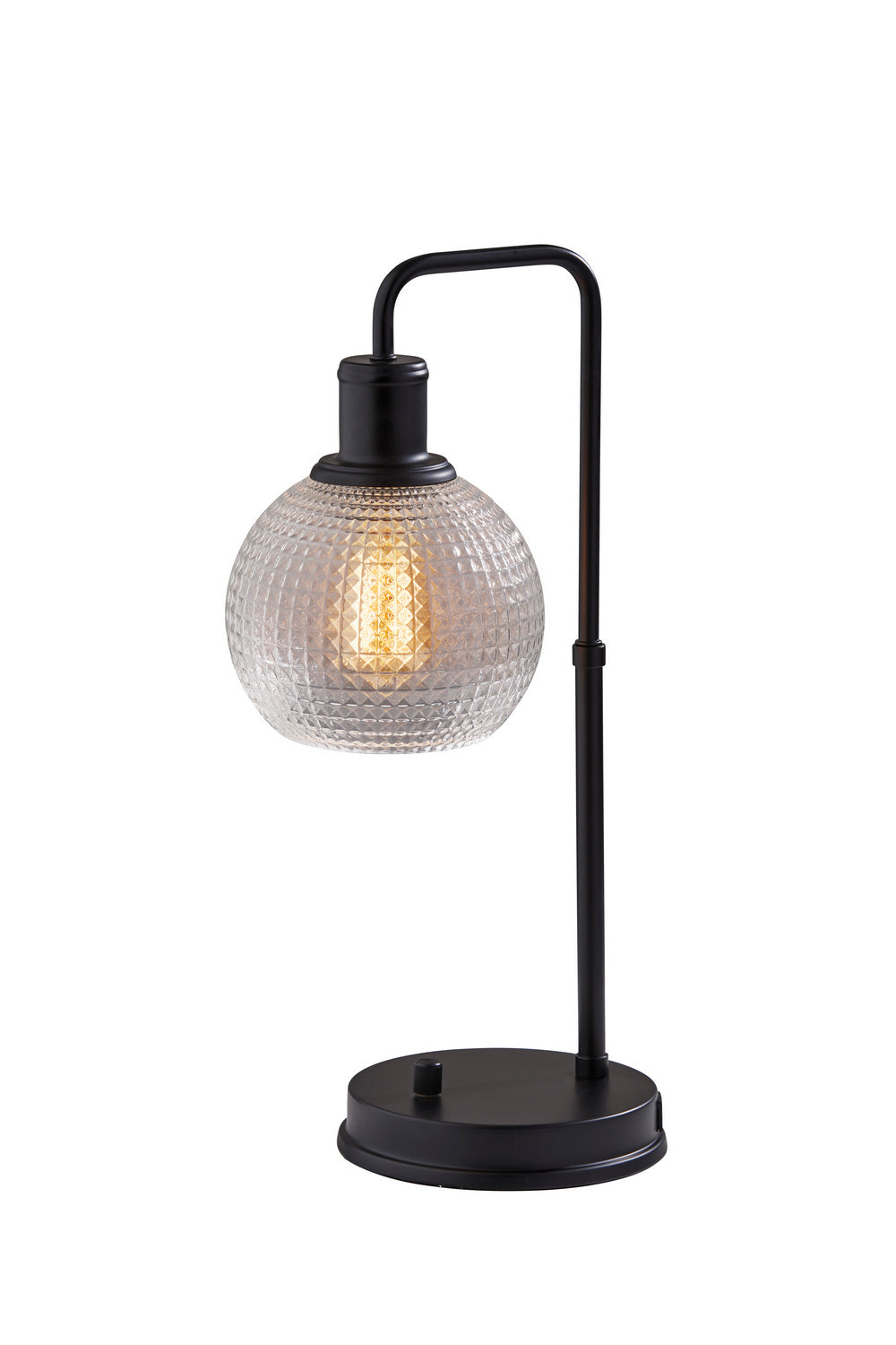 Adesso Home SL3711-01  Barnett Lamp Black