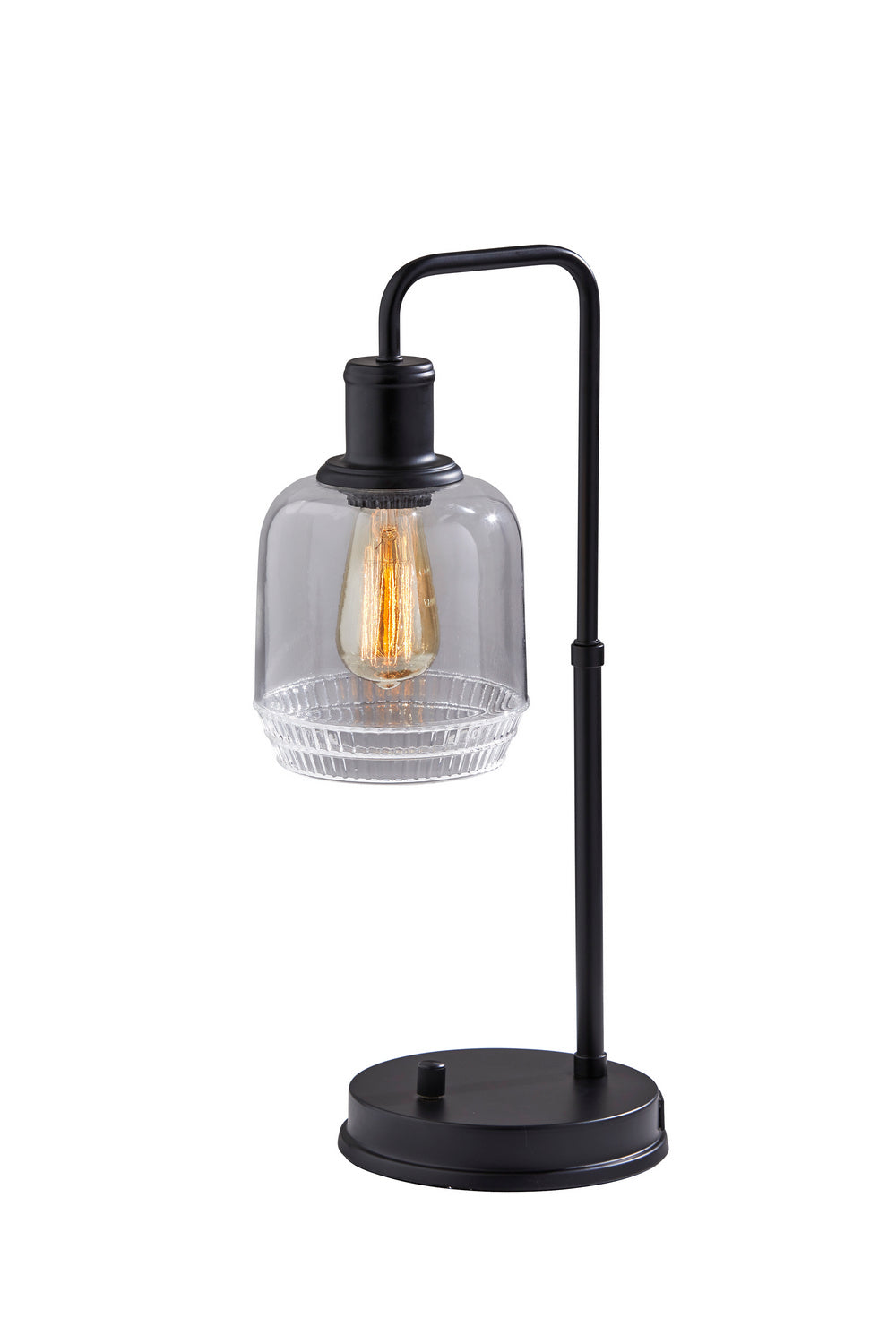 Adesso Home SL3712-01 Barnett Lamp Black