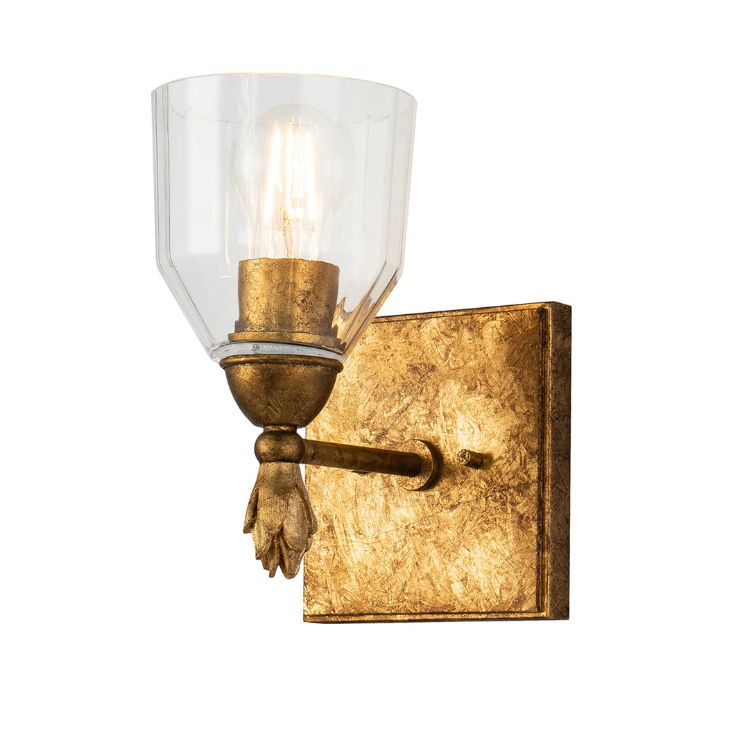 Lucas+McKearn Felice Bb1000g-1-f1g Wall Sconce Light - Gold