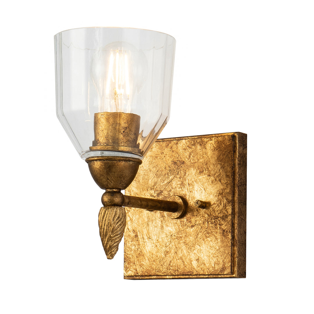 Lucas+McKearn Felice Bb1000g-1-f2g Wall Sconce Light - Gold